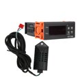thumbnail image 3 of Controlador de temperatura digital controlador de humedad de temperatura duradero portátil preciso para incubación en invernadero ANGGREK Otros, 3 of 8