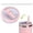 Pink, variant on HYEASTR Tumbler Lid Replacement 40 oz, Only for Stanley Quencher H2.0 Cup Accessories, Spill-Proof Design, High-End Heat-Resistant Material