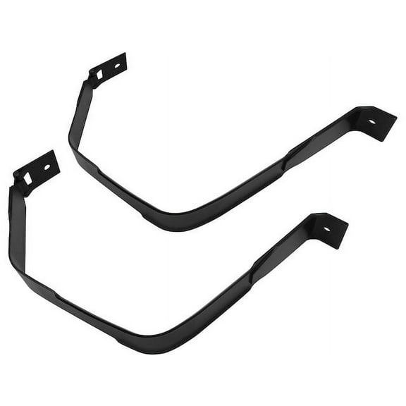 Fuel Tank Strap Set of 2 - Center Tank - Compatible with 1999 - 2010 Ford F-250 Super Duty 2000 2001 2002 2003 2004 2005 2006 2007 2008 2009