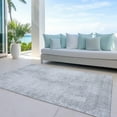thumbnail image 6 of Addison Rugs Chantille Indoor/Outdoor Transitional Modern Silver Washable Rectangle Rug, 3' x 5', 6 of 6