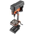 thumbnail image 1 of KFFKFF 12-Inch Benchtop Drill Press, 6.2 Amp, 1 HP Bench Drill Press, 530 to 3140 RPM Variable Speed, 0-45° Tilting Worktable, 1 of 9