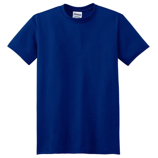 Jerzees Mueve la camiseta de gestión de la humedad, Royal S Jerzees Camiseta de manga corta