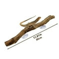 thumbnail image 7 of 2X Reptile Branches for Climbing  Bearded Dragon Branch Natural Non-Slip Habitat Decorations Reptile Decor, 7 of 7