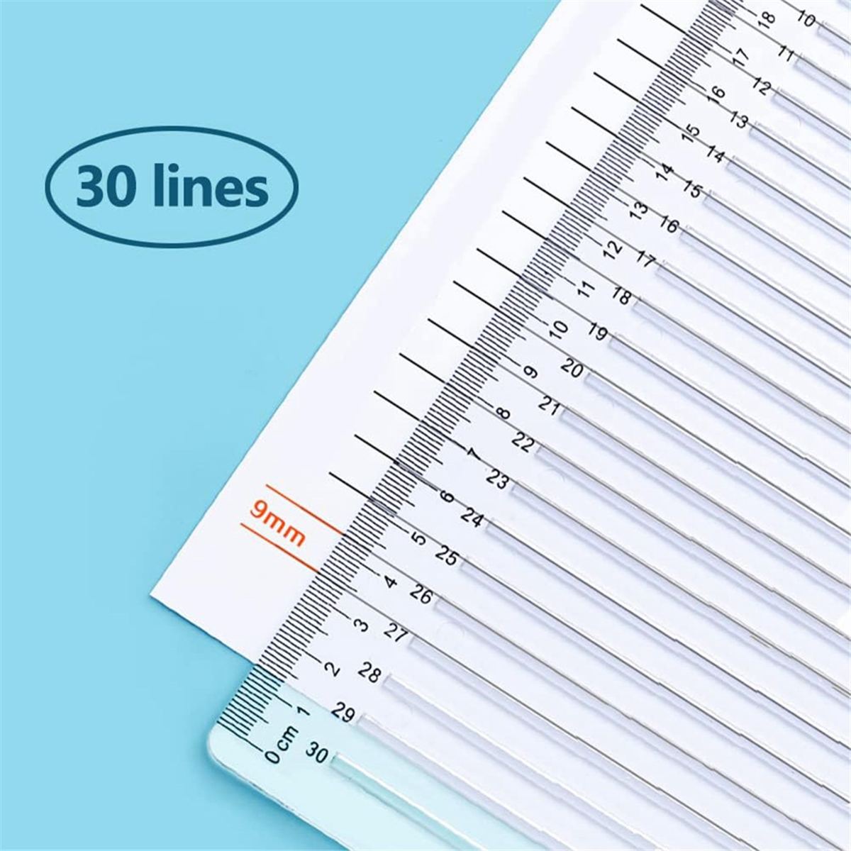 Symkmb Straight Line Drawing Stencil Template Calligraphy Stencil Measuring  Ruler Template Kit for Journaling, Painting 
