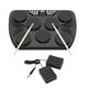 thumbnail image 1 of Tambor electronico Batería electrónica portátil multifunción 7 almohadillas sensibles a la velocidad Tambor de mesa incorporado 2 parlantes Estéreo Recargable Práctica Drum Pad Soporte Función de grab Tomshoo  Tambor electronico, 1 of 6