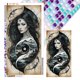 thumbnail image 1 of Cuadro de Diamantes Wdftyju Serie Personajes Montaña 40*75cm, 1 of 9