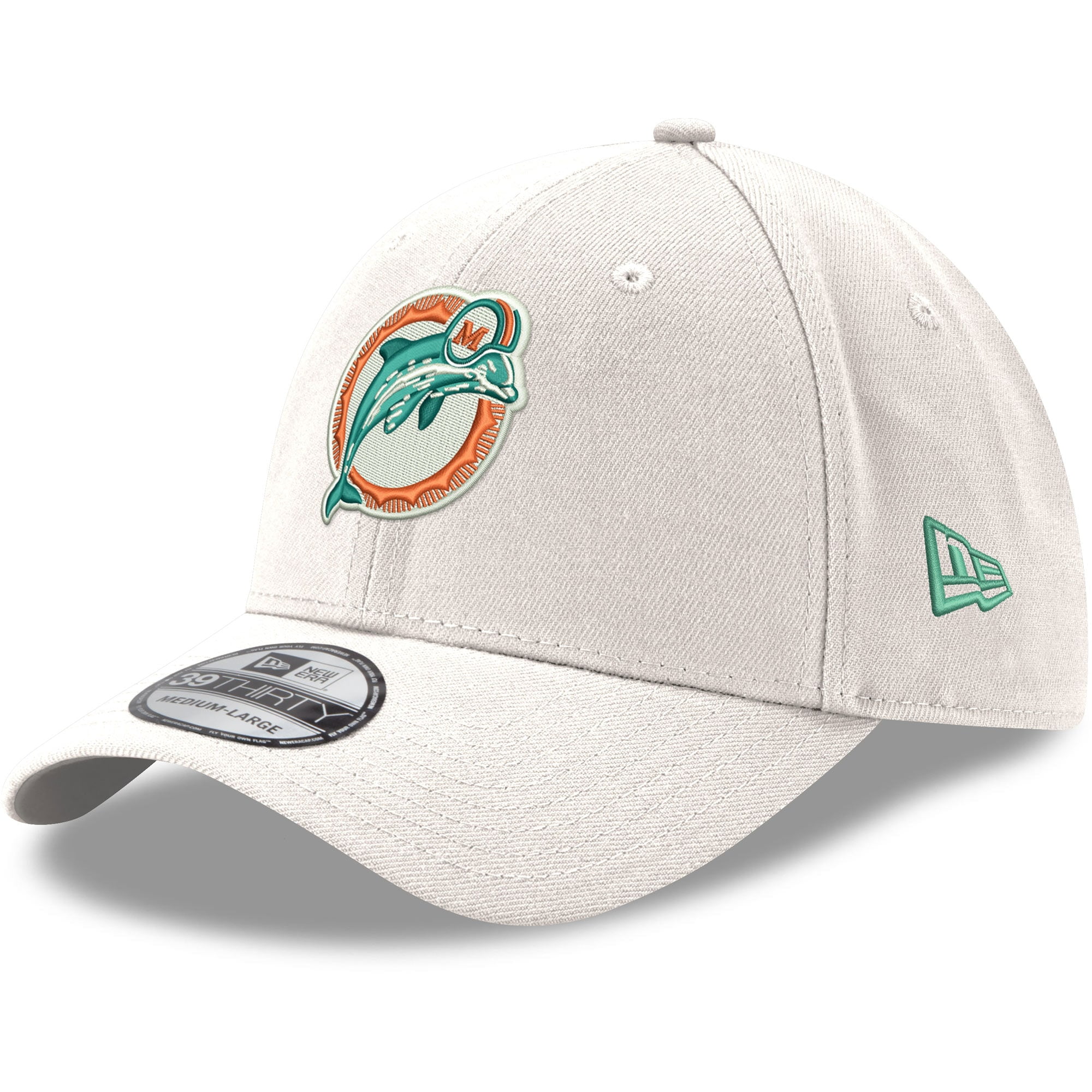 Miami Dolphins New Era Throwback Logo 