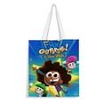thumbnail image 1 of The Fairly OddParents: A New Wish Bolso de tela con estampado de lienzo para mujer, bolsa de compras reutilizable y estética, con cremallera interior, regalo para mujer, 35 × 40 cm., 1 of 6