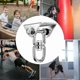 thumbnail image 4 of Heavy Ceiling Hook Stainless Steel 450 Kg Capacity 360 Rotation, Hooks Swing Suspension With Screw Fixing For Hanging Chair, Swing, Yoga Towel, Punchi, 4 of 5