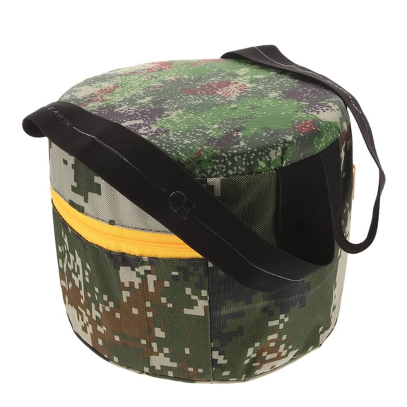 TABLZONE Portable Outdoor Gardening Stool Small Seat for Camping, Fishing, Travel, and Easy Carry