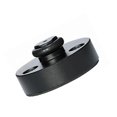 thumbnail image 4 of Aluminum Speaker Isolation Feet 4pcs, Heavy Duty Turntable Stand Base with Steel Ball Bearings for Audio Equipment, 4 of 5