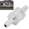 thumbnail image 4 of One Way Check Valve, High Strength Aluminum Alloy Oil Petrol Check Valve Backflow Prevention  For Gasoline Diesel Water Air Vacuum, 4 of 8