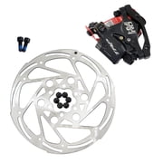 TRP HY/RD Road Hydraulic Disc Brake Set 160mm w/ Rotor (Front+Rear) , Black #MH1700