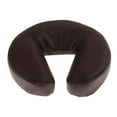 thumbnail image 2 of Massage Table Bed Face Cushion Pillow Brown, 2 of 8