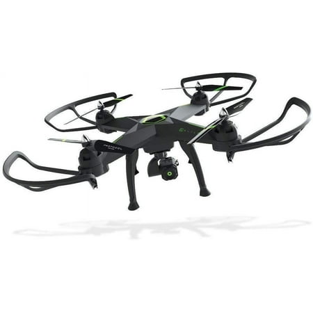 Protocol - Galileo Stealth Drone with Remote Controller - Green/Black