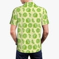 thumbnail image 6 of Wukai Various Lemons Men’s Polo Shirts,Quick-Dry Athletic Shirt,Classic Fit Shirts-XX-Large, 6 of 8