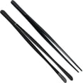thumbnail image 1 of Pinzas de cocina de acero inoxidable, pinzas de acero inoxidable, pinzas de baño culinario, pinzas de chef profesionales para cocinar alimentos, 1 of 4