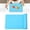 Sky Blue, variant on Silicone Mat, Rectangle Craft Placemats, Heat Resistant Table Liner, Silicone Mats for Kitchen Counter, Counter Table Protector, Non-Slip Pastry Baking Pad, Multipurpose Product, 400*300*0.75MM,A