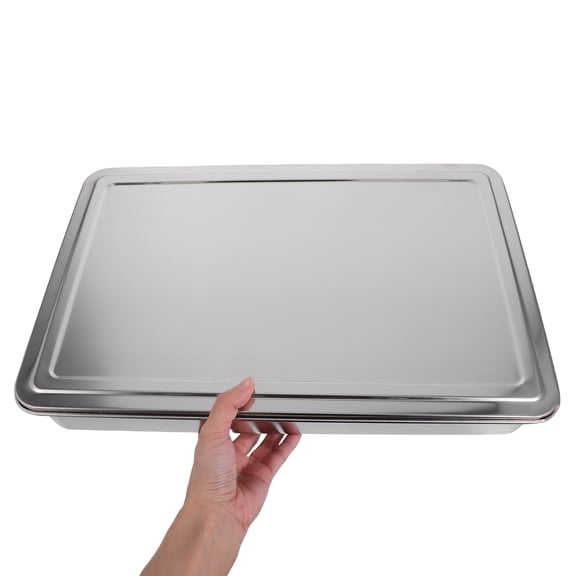 Unbranded Stainless Steel Casserole Bakeware with Lid for Holiday Use 1Pcs