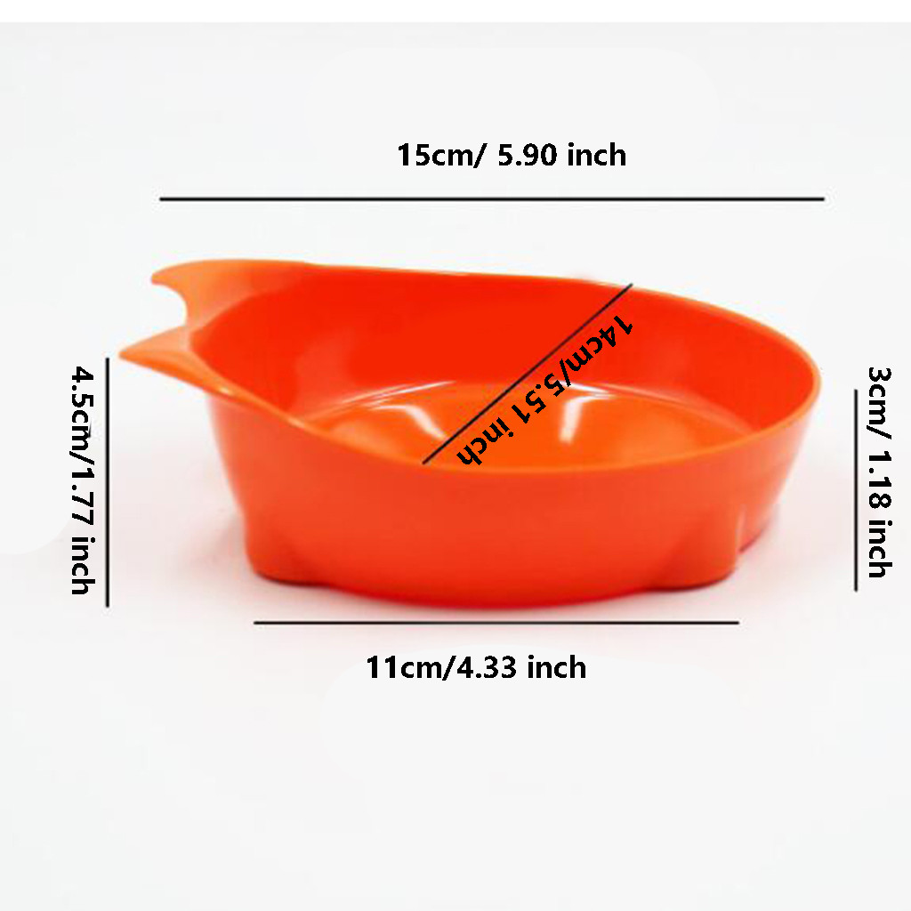 3 Set of Pet Dog Slow Feed Spine Bowl Drinking Protection Stomach Bowl