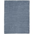 thumbnail image 2 of HomeRoots 551261 7 x 9 ft. Shag Rectangle Area Rug, Blue, 2 of 5