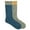 Blue, variant on Brookstone Men's Heat-Retaining Boot Socks, 2-Pack, Sizes 6.5-12