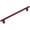 Magenta, variant on Schaub And Company 211095-MB Monza 8" Center To Center Modern Industrial Diamond Knurled
