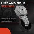 thumbnail image 5 of A-Premium Belt Tensioner Assembly with Pulley Compatible with Ford F-150 1987-1996, F-250, F-250 HD, F-350, E-150 Econoline, E-150 Econoline Club Wagon, E-250 Econoline, E-250 Econoline Club Wagon, 5 of 6