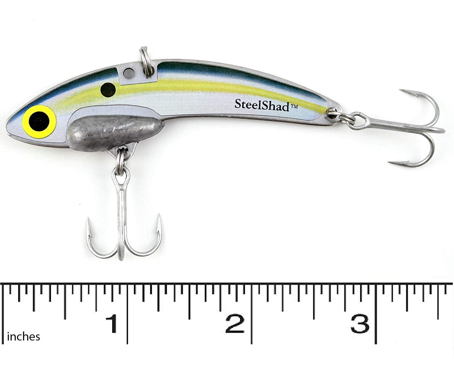 (2 pack) 3/8 OZ SEXY SHAD