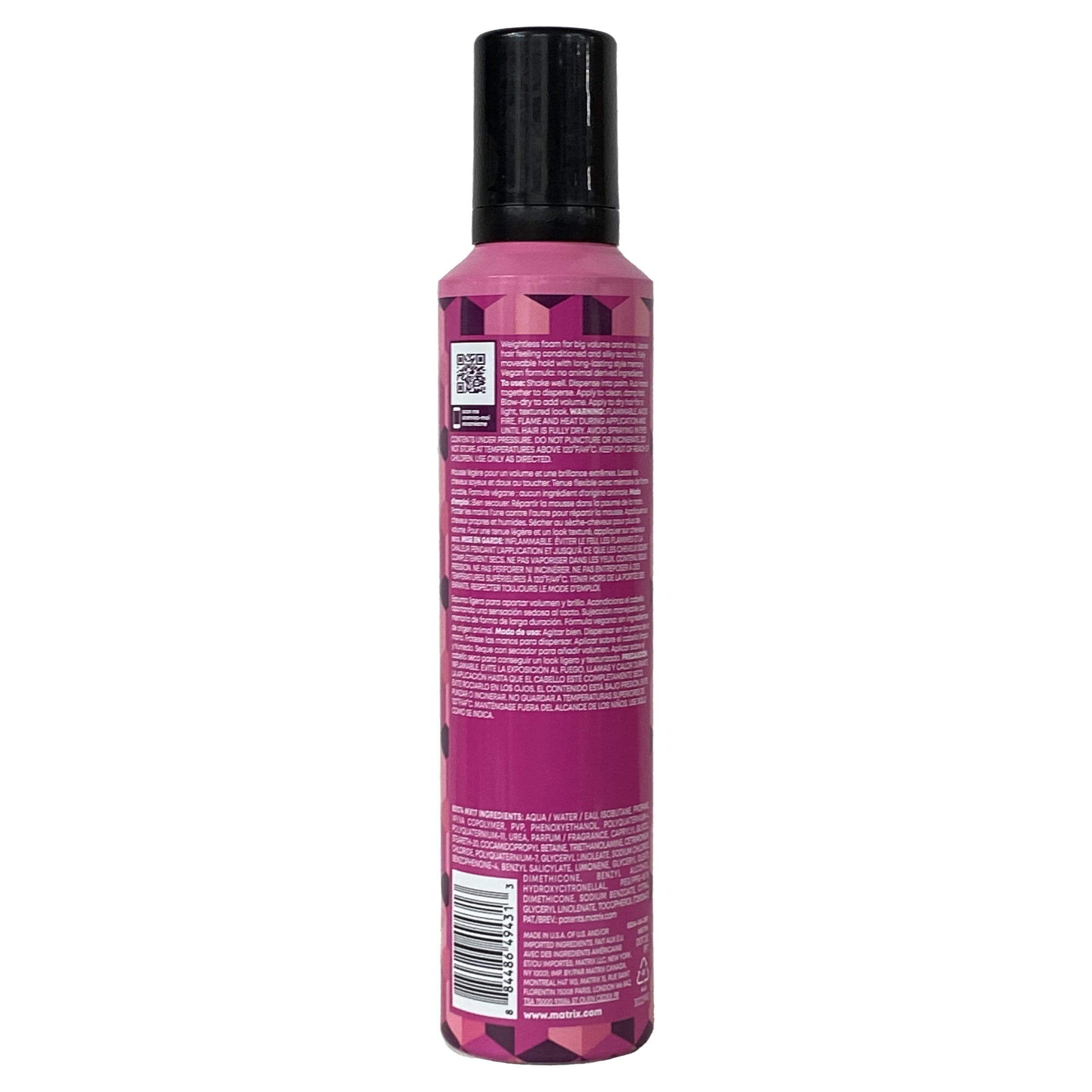 Matrix Setter Mousse - 8.2 oz