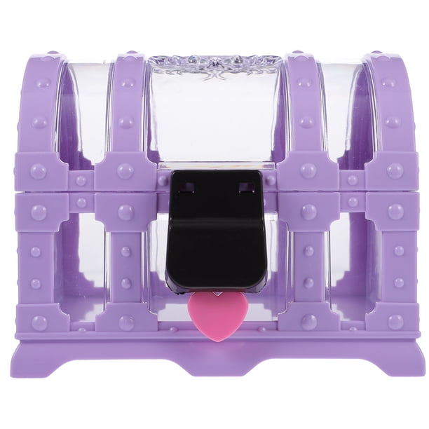 BRIGHTFUFU 1 juego de niñas caja de joyería joyería organizador caja de almacenamiento de diamante contenedor