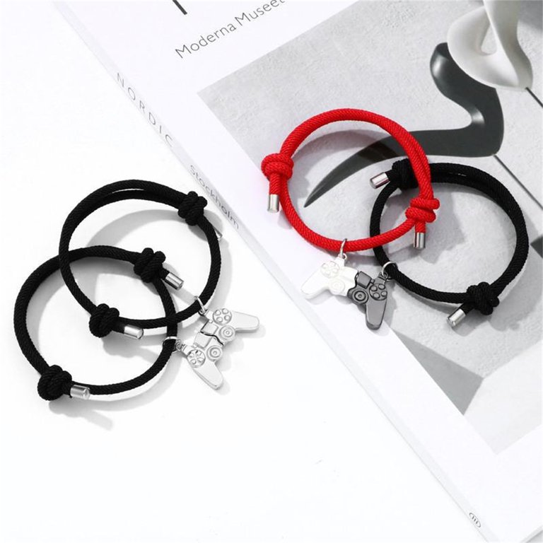 KISS ME IF YOU CAN Couple Bracelets — 5-Pack Silicone Wristbands For Men & Women | Stretchy, Sporty, Waterproof Matching Set