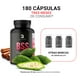 thumbnail image 3 of BSS 180 Cápsulas Ingredientes Naturales Melón Amargo Neem Canela Ácido Alpha Lipóico Magnesio BLIFE Cápsulas, 3 of 8