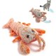thumbnail image 1 of Cat Toy Interactive Electronic Fish Toys For Cats - Soft Electric Toys, Washable Plush, 3 Speeds, Usb Cable - Stimulate Kitten Hunting Gadgets, 1 of 5