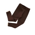 thumbnail image 2 of Kiapeise Toddler Baby Girls Tights Ribbed Knit Leggings Lace Trim Winter Warm Stocking Pants, 2 of 9