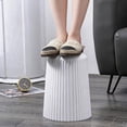 thumbnail image 4 of ANXPTIME Modern Styles Small Garbage Bin Trash Can Waste Bucket For Home Office Corner, 4 of 8