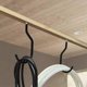 thumbnail image 3 of Pack of 10 Standard Stainless Steel Bicycle Storage Hooks, 3 of 5