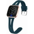 thumbnail image 1 of REQO Compatible pour Fitbit Versa 2 Bandes pour Femmes Hommes Versa Lite Bandes, 1 of 7