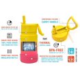 thumbnail image 3 of Botella de agua CHILLOUT LIFE Kids con aislamiento de 350 ml con tapa de pajita, 3 of 9