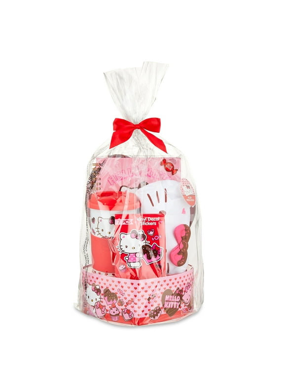 Hello Kitty Valentine's Day Heart Box Gift Set