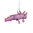 thumbnail image 2 of Hallmark Minecraft Axolotl Christmas Ornament, 2 of 6