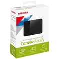 thumbnail image 3 of Disco Duro Externo Toshiba Canvio Ready 2TB USB 3.0 Portatil, 3 of 3
