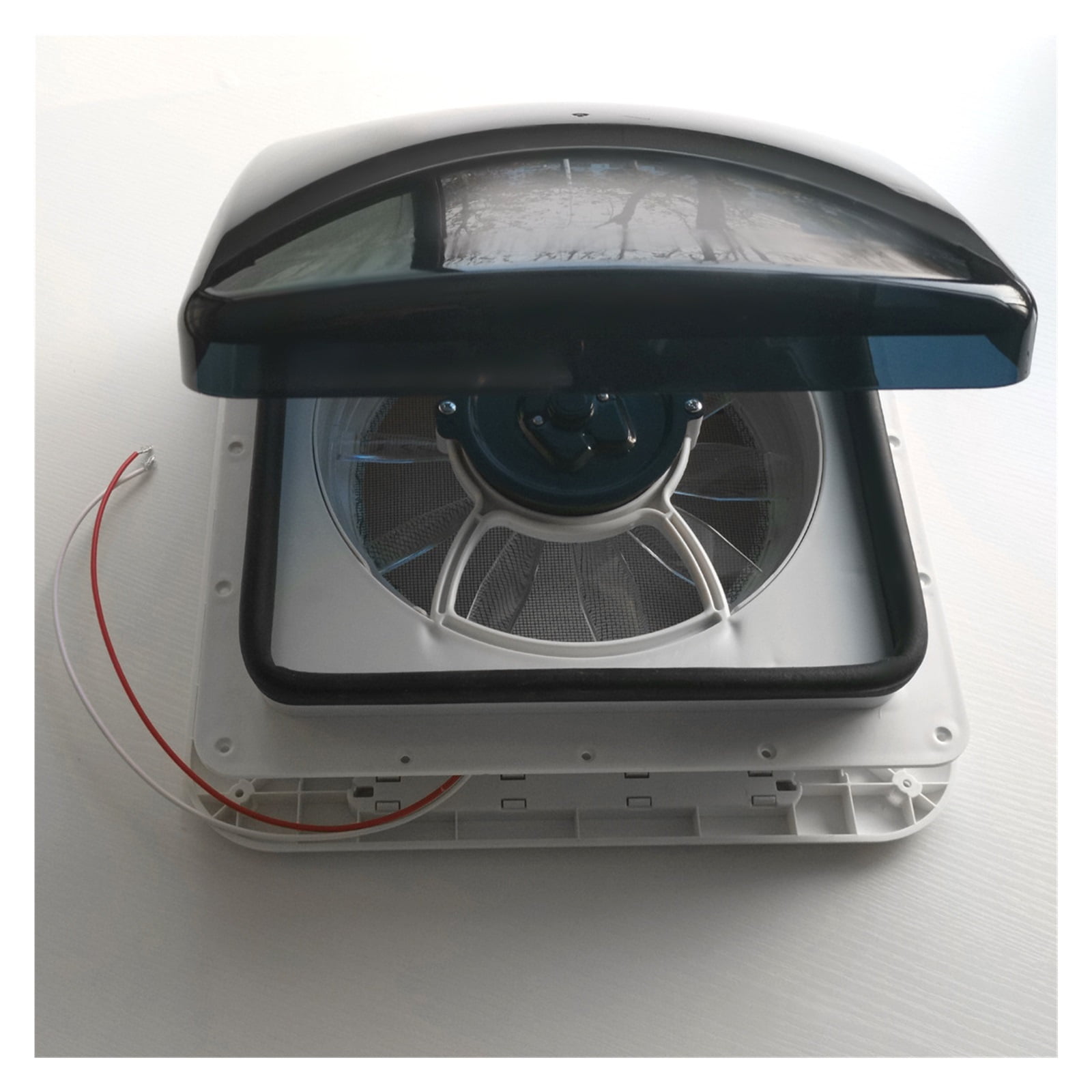 RV Range Hood Air Outlet Modification Accessories Ventilation Fan 12V ,Rust-Proof