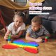 thumbnail image 5 of Big Jumbo Pop Its It Fidget, gigante Mega Push Bubble Popit Poppet Popper Figet, gran enorme Rainbow Poppit Pop-It Popet Game Sensory Figette para niños adultos (lindo gato) Xemadio WMCH-270, 5 of 7
