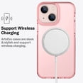 thumbnail image 5 of for iPhone 15 Case, 6.6ft Drop Protection, Full Body Screen Camera Protective Phone Case,Pink, 5 of 11