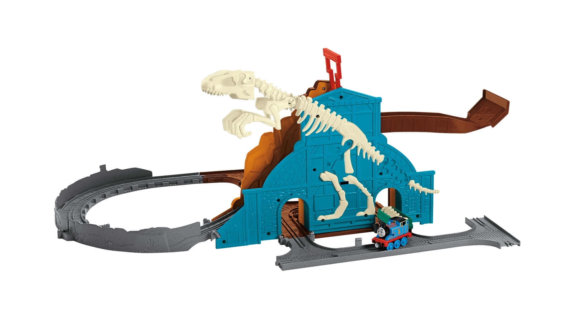 thomas dinosaur track