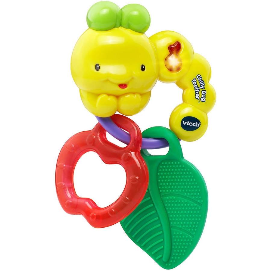 vtech caterpillar teether