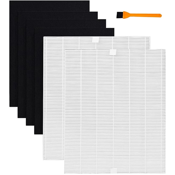 Hongfa Filtre de Remplacement Coway Airmega AP-1512HH, Compatible avec CowayAP-1512HH-FP, AP-1518R, AP-1519P, 3304899