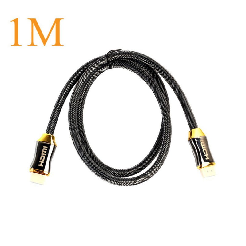 4k Hdmi Compatible Cable Ultra High Speed Hdmi Compatible Cord For Blu Ray Dvd Player Xbox 360 Ps3 Hdtv Led Lcd Tv Plasma Tv Home Theater Ethernet Hdtv 2160p 4k 3d Walmart Com