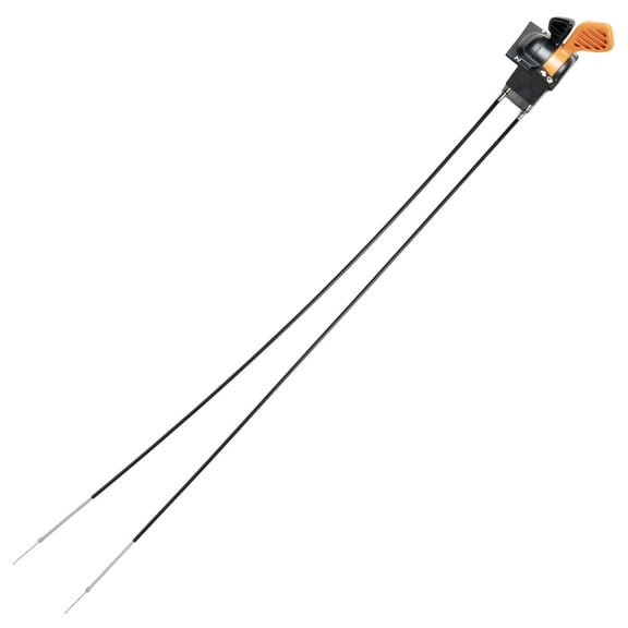 John Deere AM140333 Throttle Choke Lever Cable X300 X350 X500 X534 X380